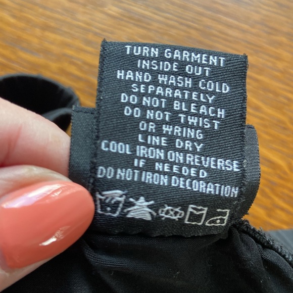 Torrid Size 2 black dressy top - Picture 5 of 7